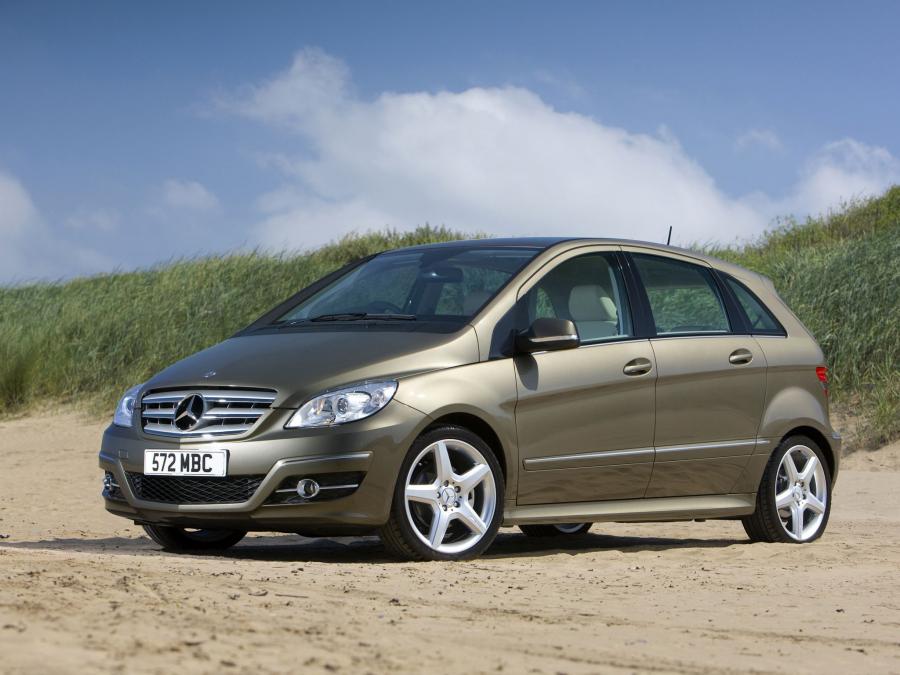 Mercedes-Benz B-Class 2008 года  (UK) (фото 4 из 18)